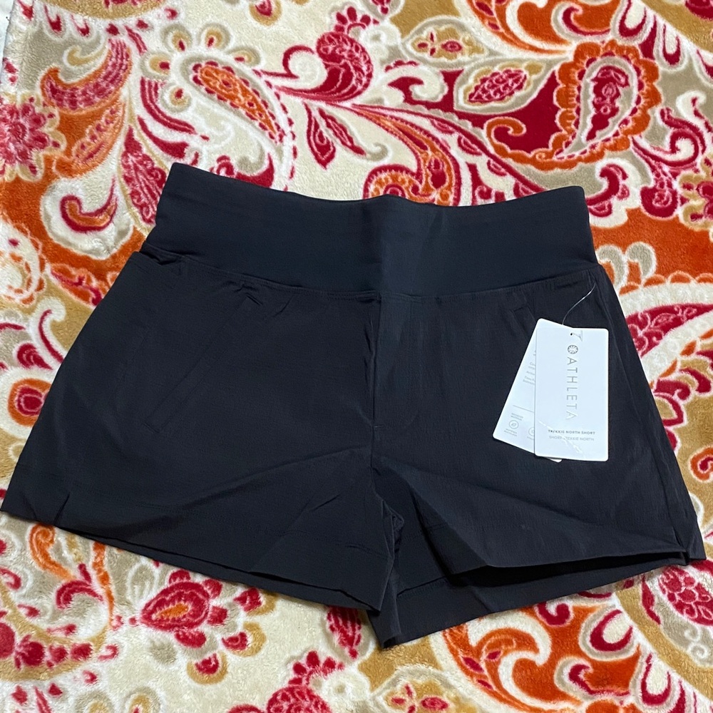 Athleta Women's Dark Athletic Shorts